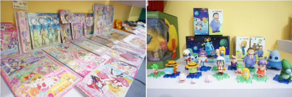 漫漫淘携手东映动画亮相上海国际品牌授权展，共绘动漫开发新蓝图